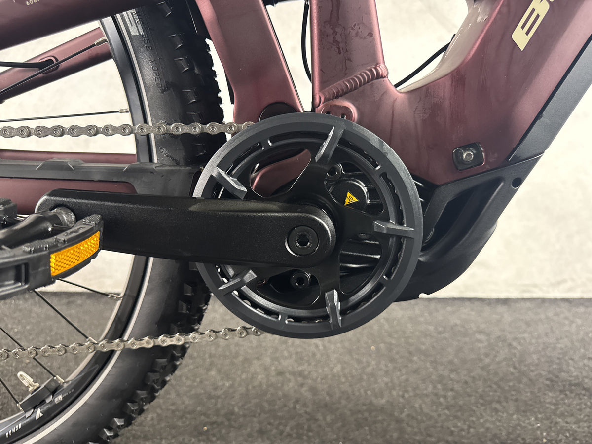 Bulls Iconic EVO gebraucht – Motor von rechts