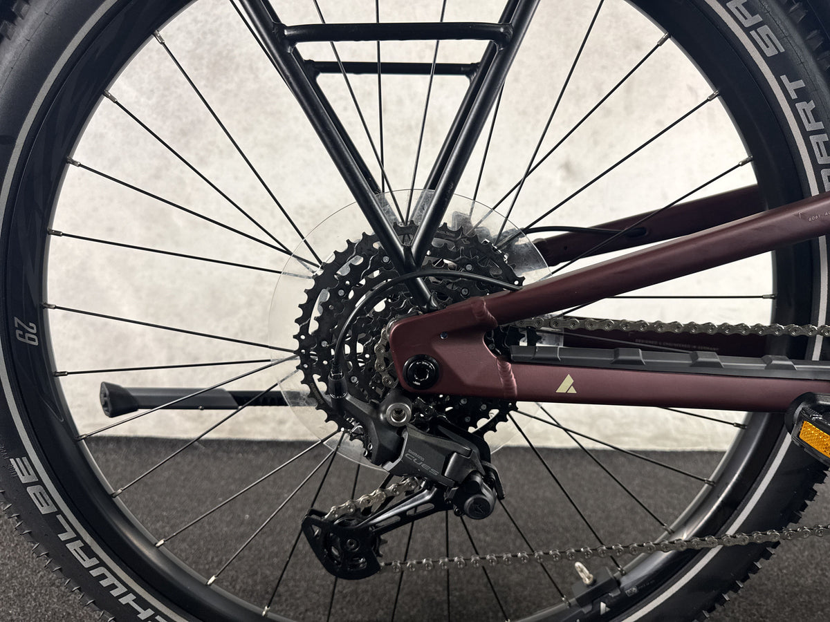 Bulls Iconic EVO gebraucht – Hinterradnabe und Schaltung