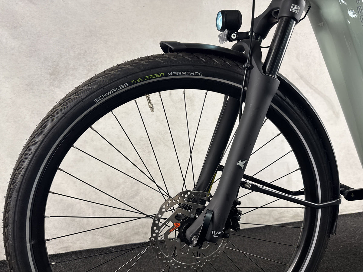 Pegasus Solero EVO 10 gebraucht – Vorderrad und Gabel