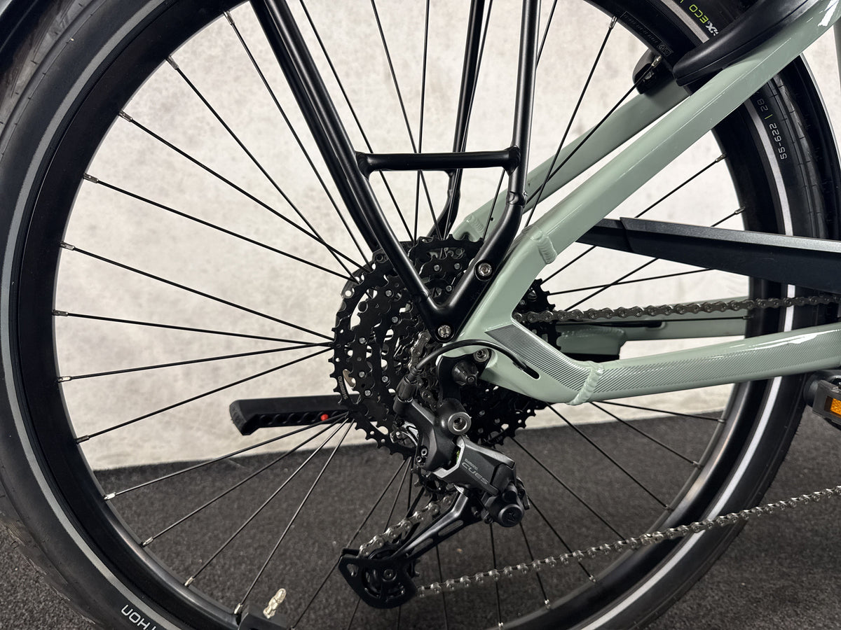 Pegasus Solero EVO 10 gebraucht – Hinterradnabe und Schaltung