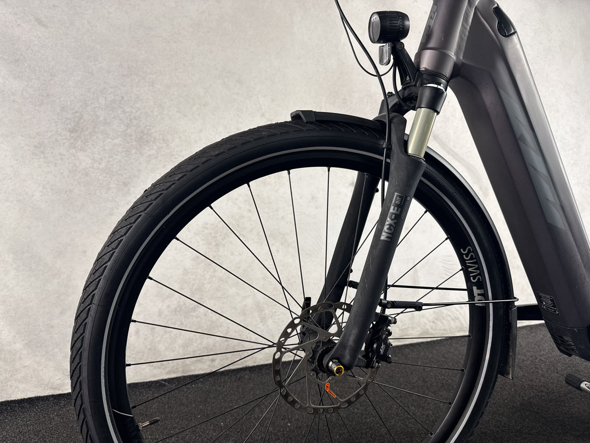 KTM Macina Style 710 gebraucht – Vorderrad und Gabel
