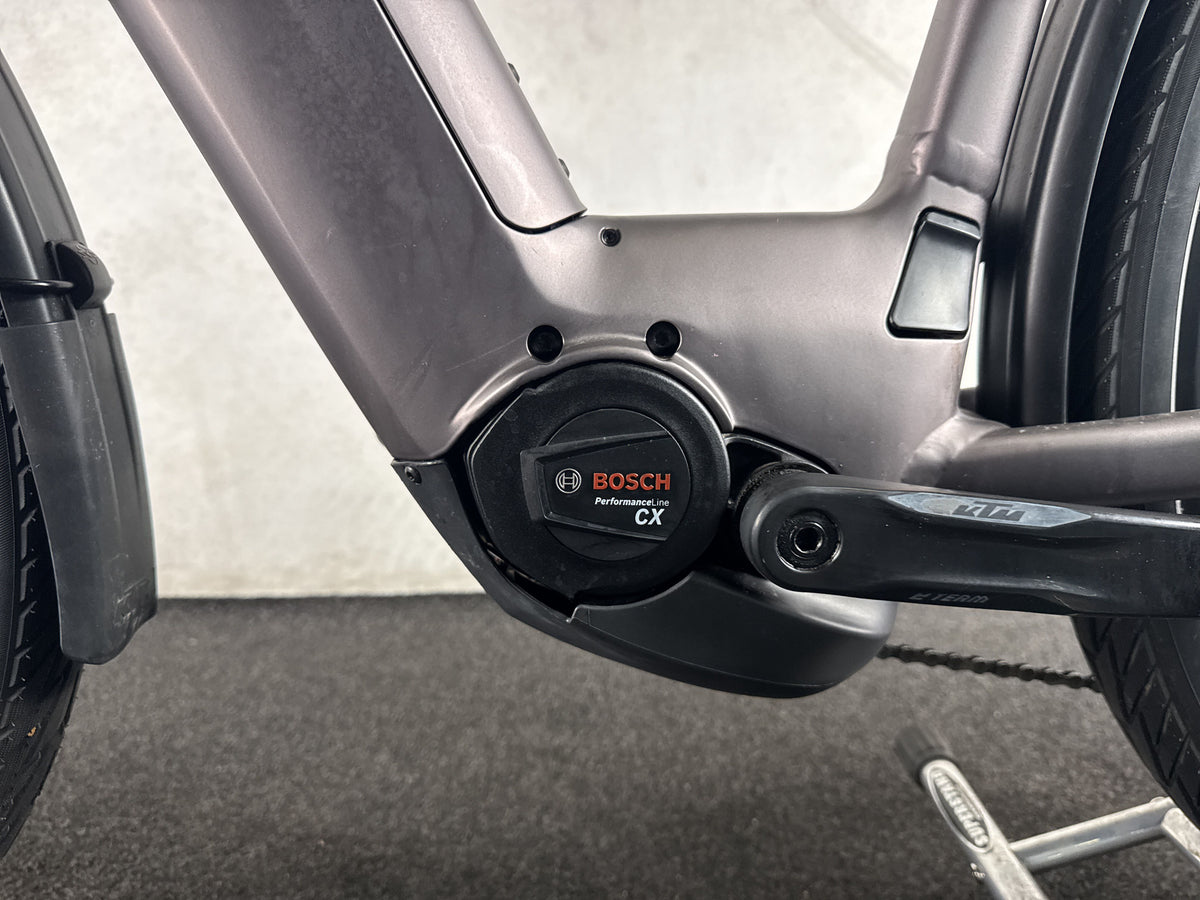 KTM Macina Style 710 gebraucht – Motor von links