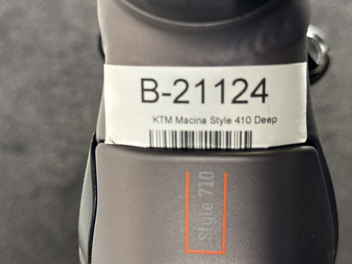 KTM Macina Style 710 gebraucht – Rahmennummer-Etikett