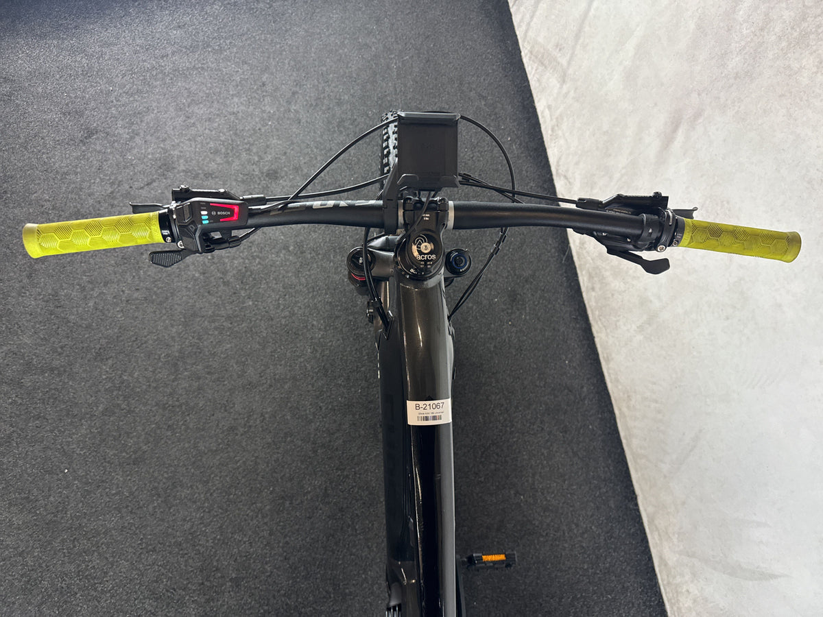 Ghost E-ASX 160 Universal gebraucht – Cockpit aus Fahrersicht