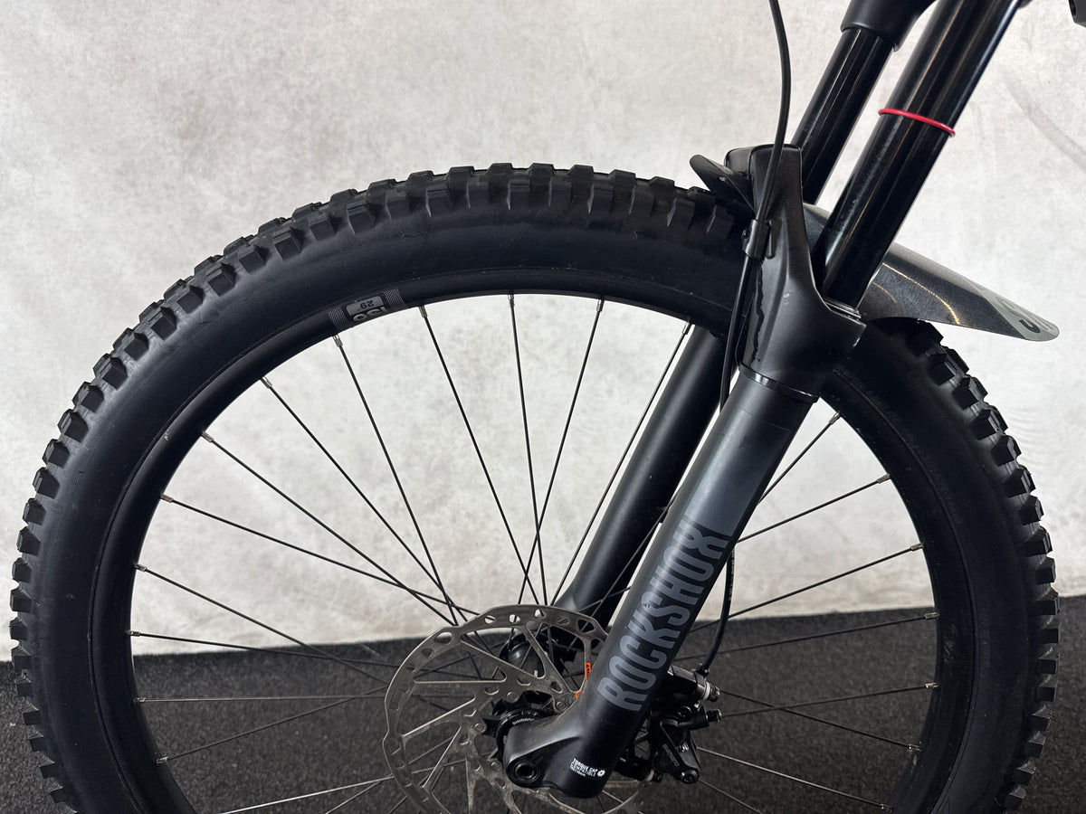 Ghost E-ASX 160 Universal gebraucht – Vorderrad und Gabel