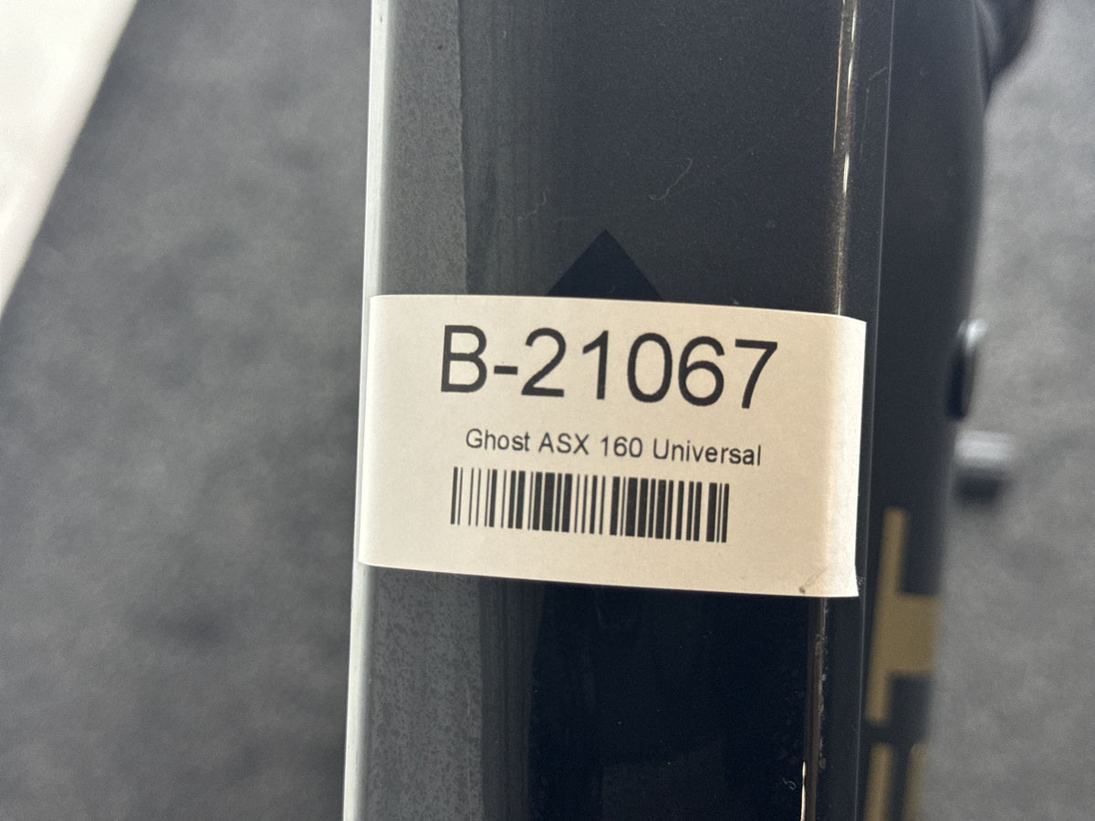 Ghost E-ASX 160 Universal gebraucht – Rahmennummer-Etikett