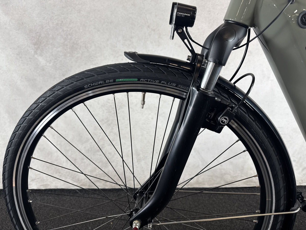 Gazelle Arroyo C7+ HMB gebraucht – Vorderrad und Gabel