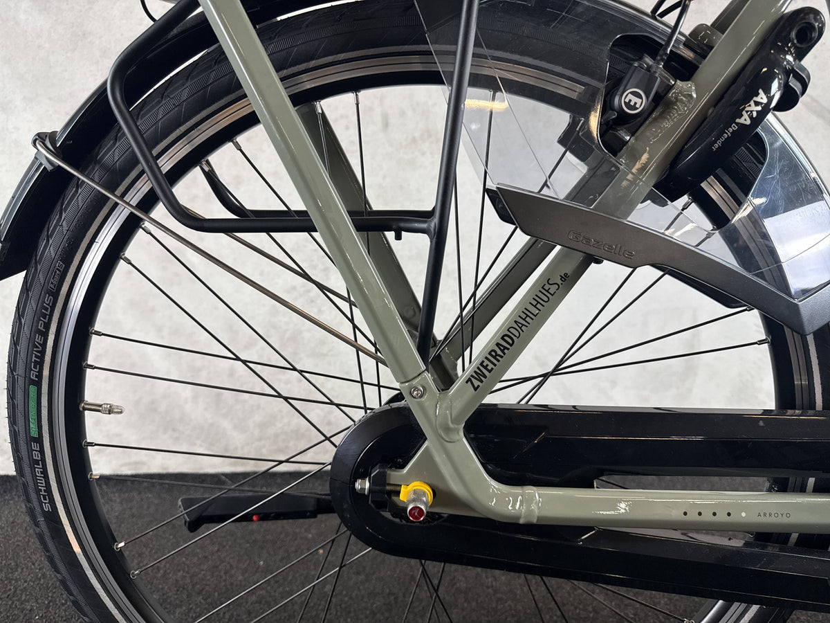 Gazelle Arroyo C7+ HMB gebraucht – Hinterradnabe und Schaltung