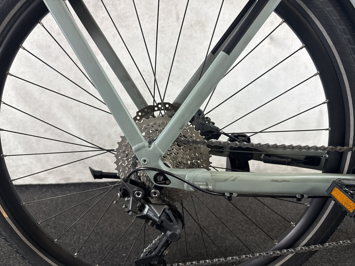 CUBE Kathmandu Hybrid ONE 625 gebraucht – Hinterradnabe und Schaltung