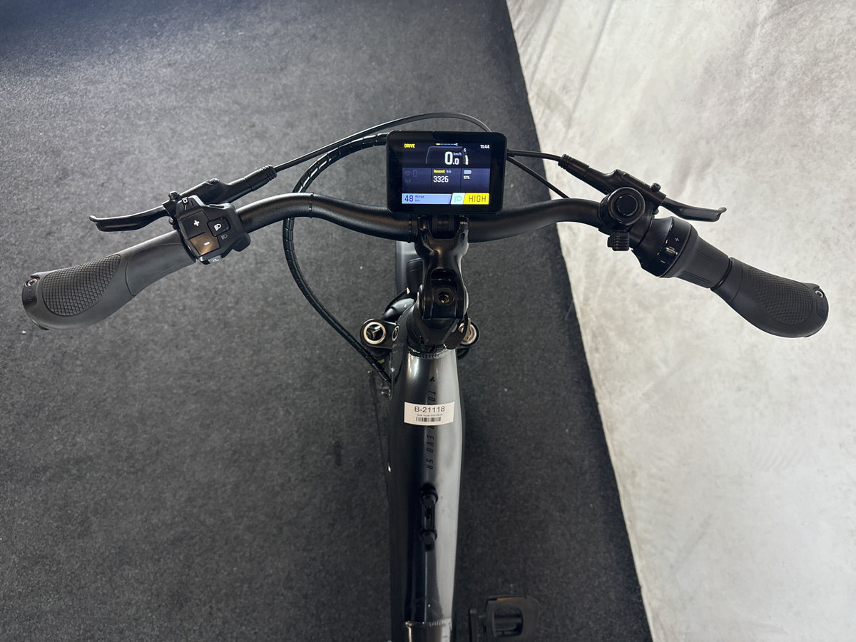 Bulls Tourer EVO 5R FIT gebraucht – Cockpit aus Fahrersicht