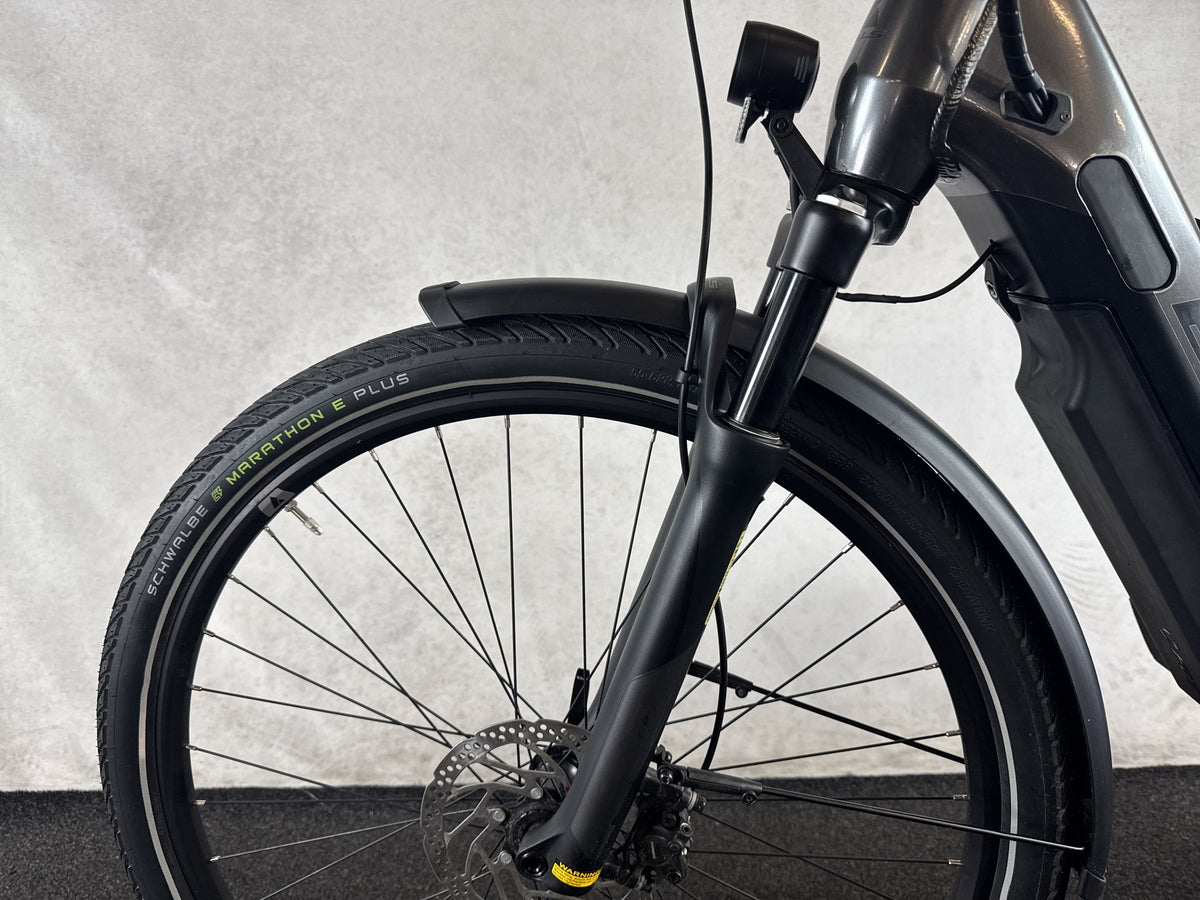 Bulls Tourer EVO 5R FIT gebraucht – Vorderrad und Gabel