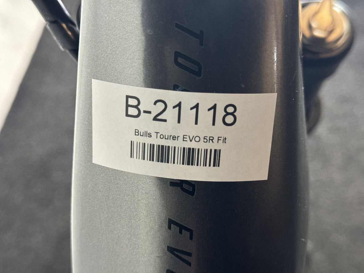 Bulls Tourer EVO 5R FIT gebraucht – Rahmennummer-Etikett