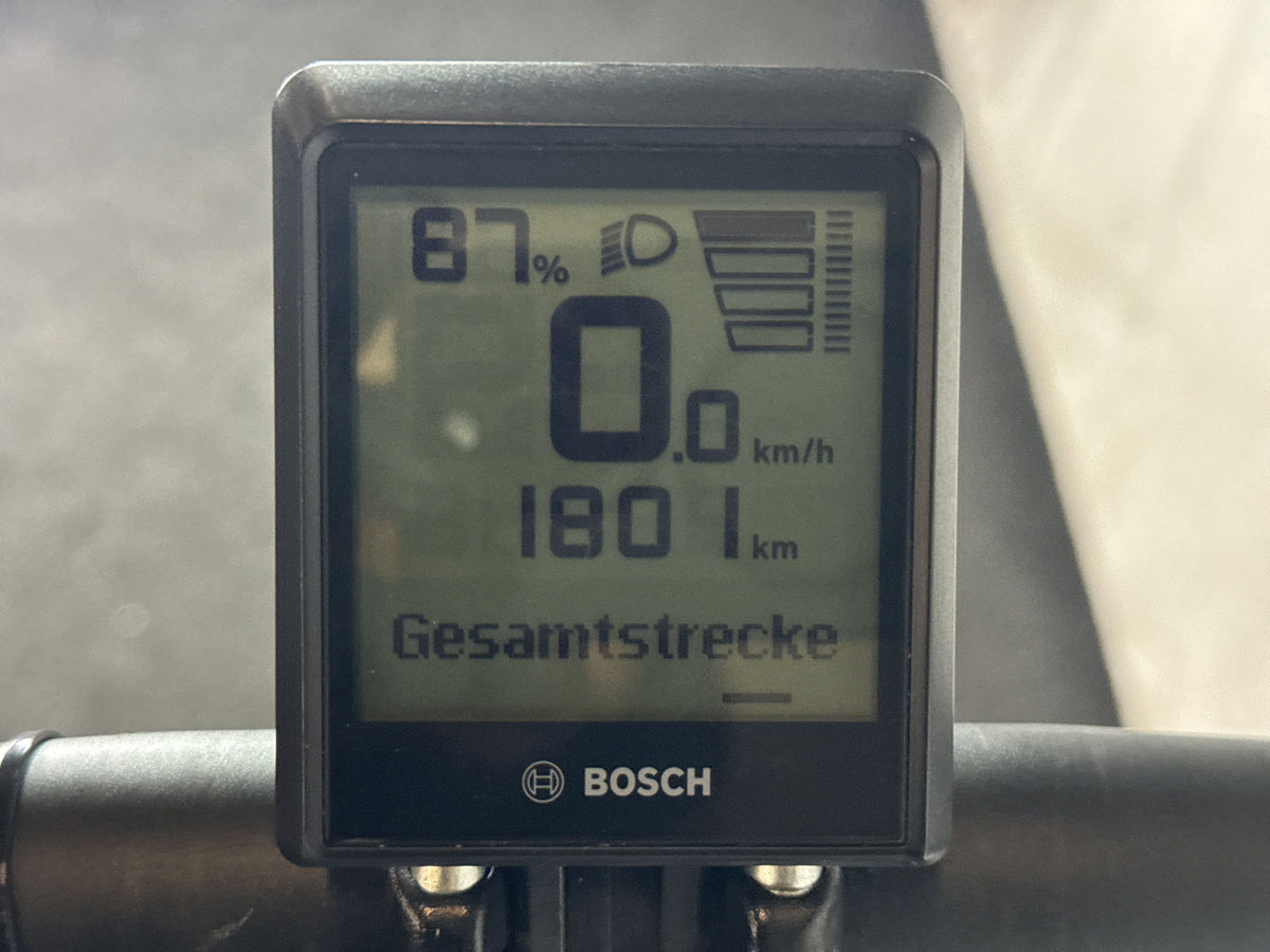 Pegasus EVO 10 Lite Comfort gebraucht – Display