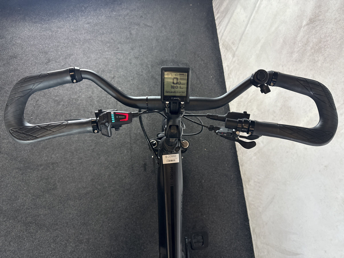 Pegasus EVO 10 Lite Comfort gebraucht – Cockpit aus Fahrersicht