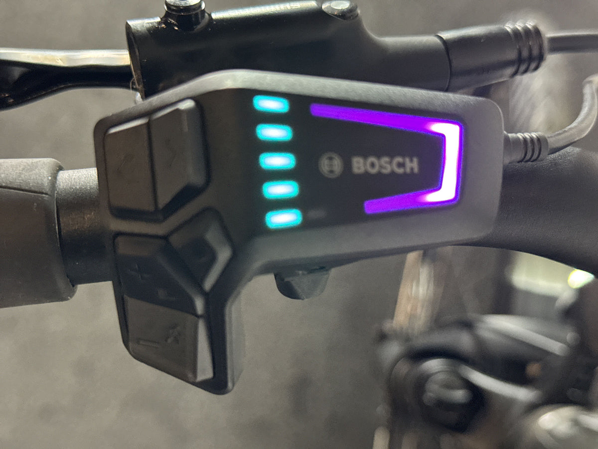KTM Macina Style 740 gebraucht – Display