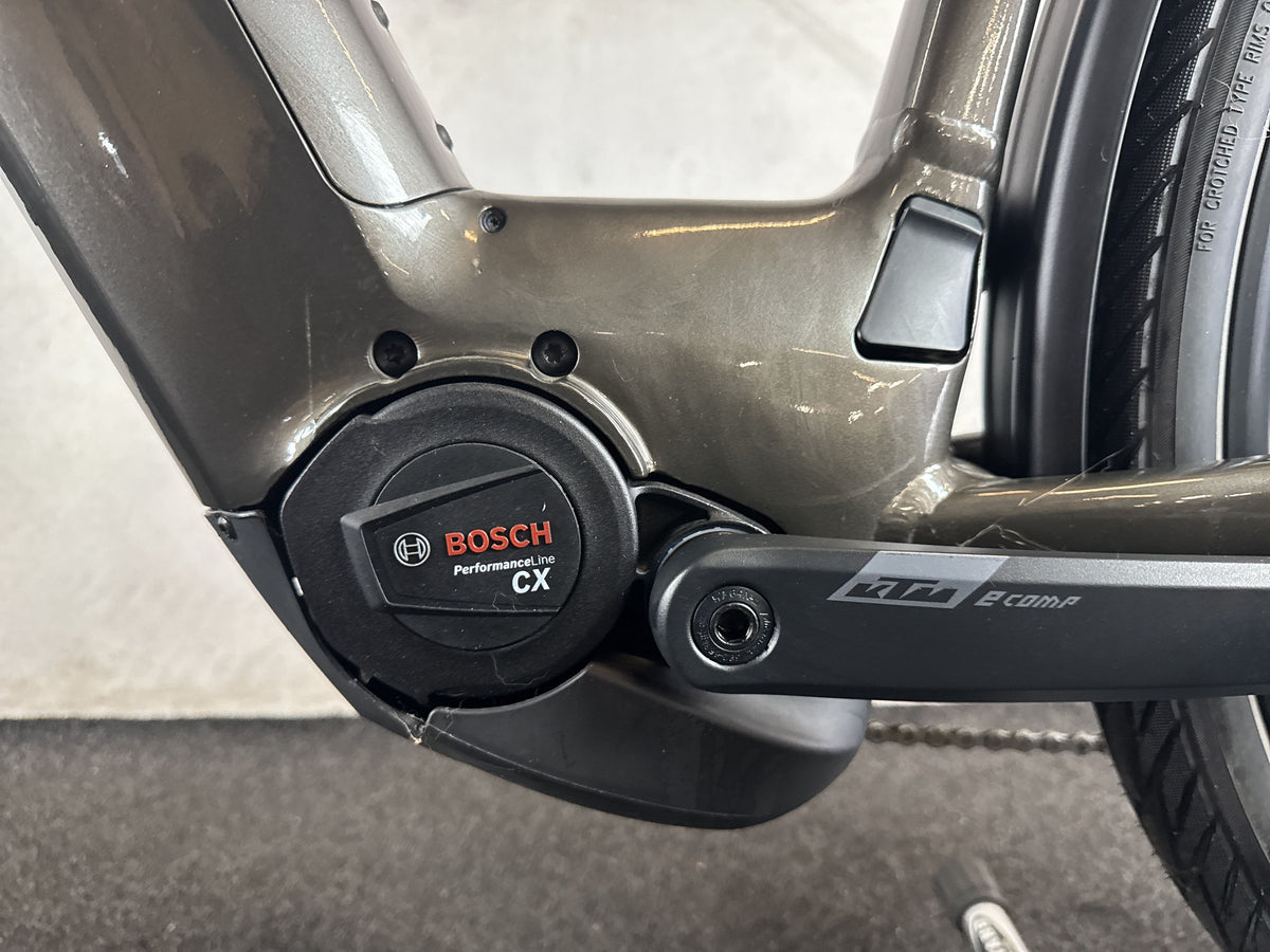 KTM Macina Style 740 gebraucht – Motor von links