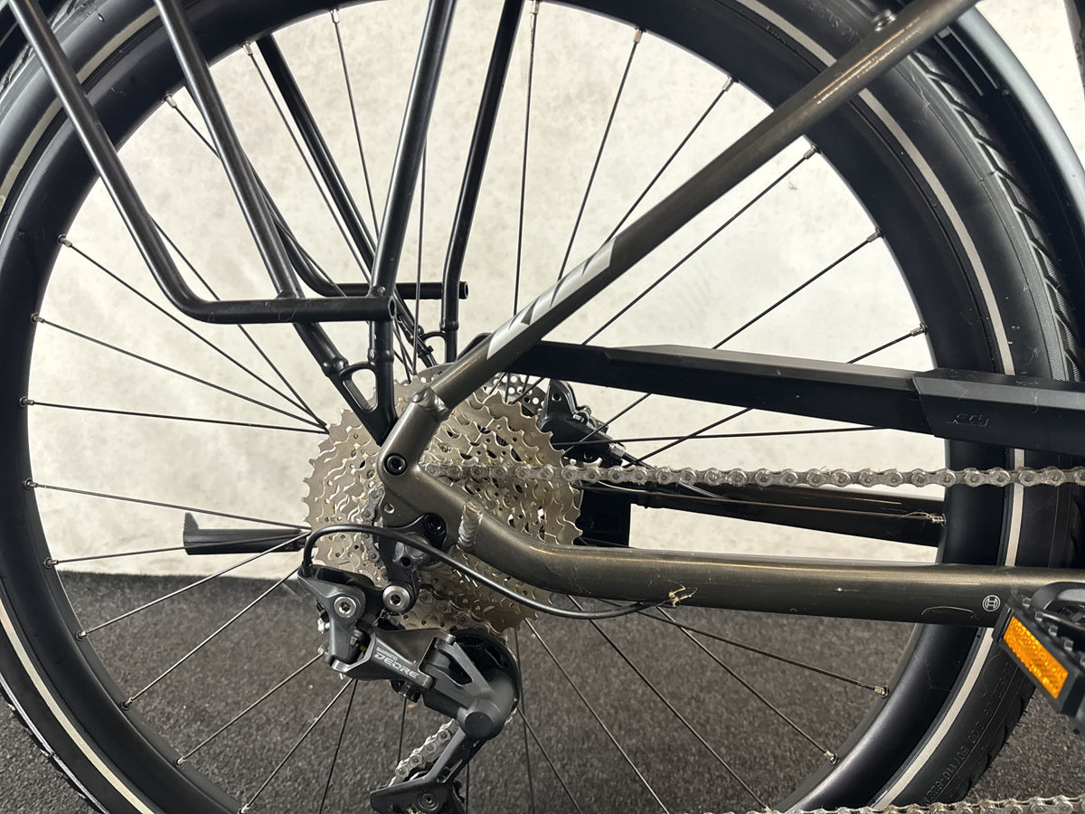 KTM Macina Style 740 gebraucht – Hinterradnabe und Schaltung