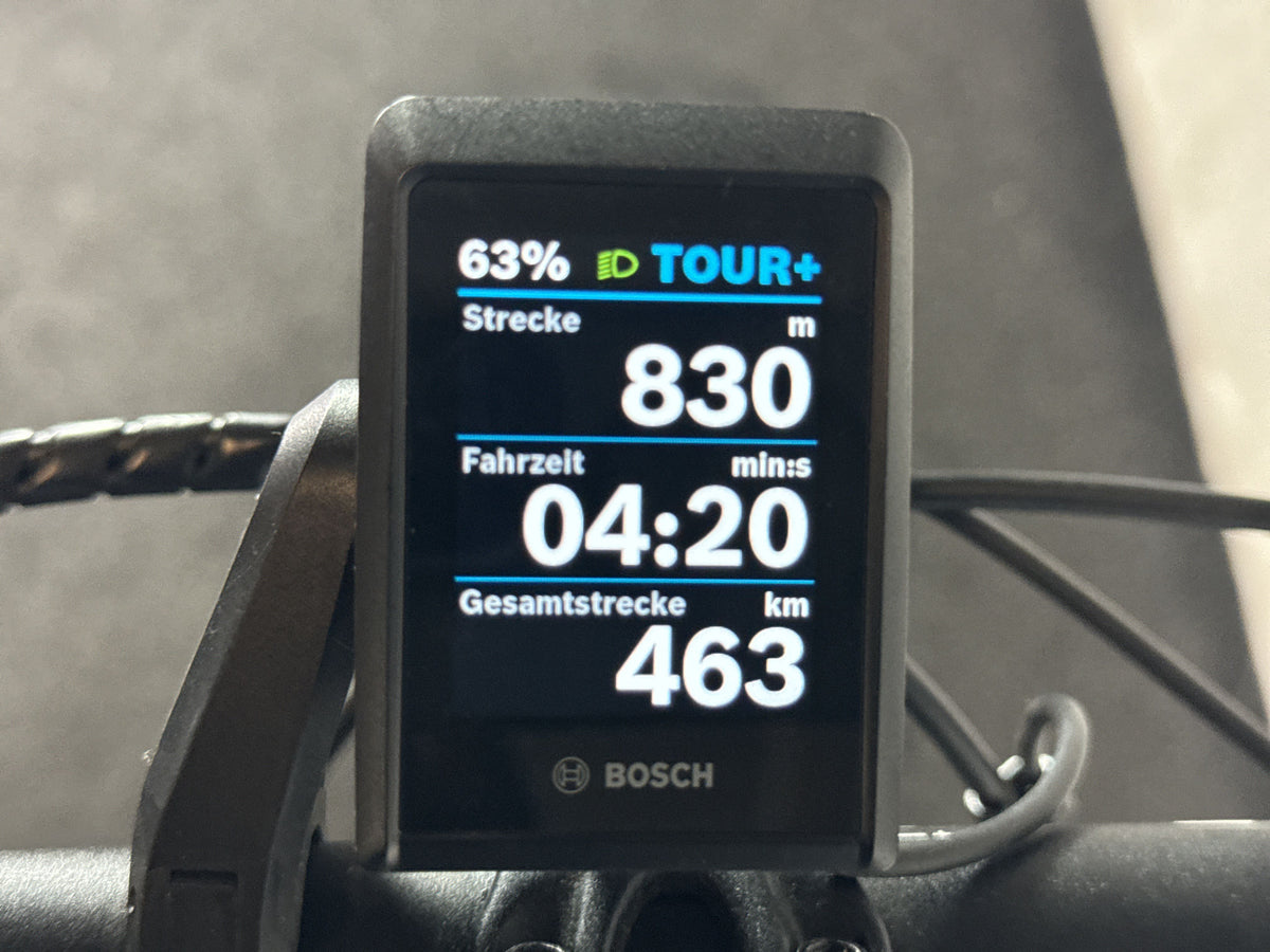 Velo de Ville SEB 990 SMART gebraucht – Display