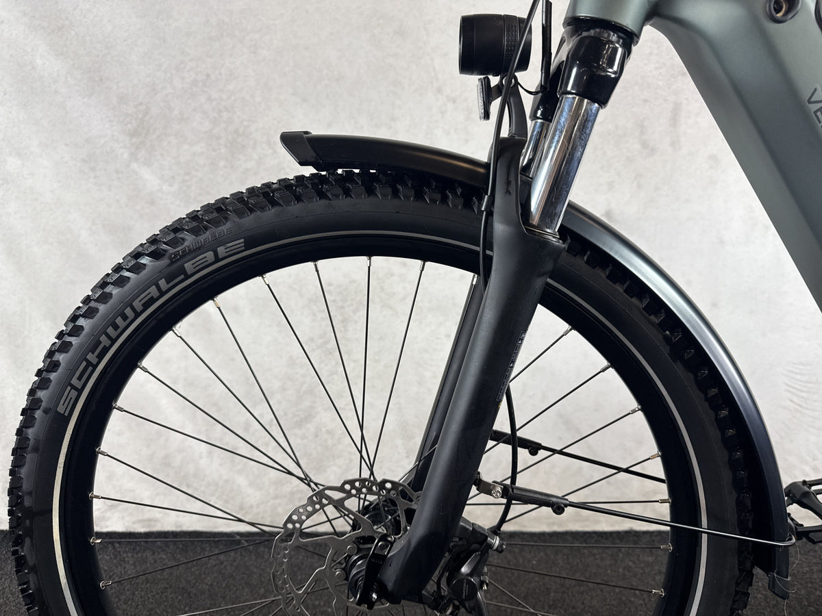 Velo de Ville SEB 990 SMART gebraucht – Vorderrad und Gabel