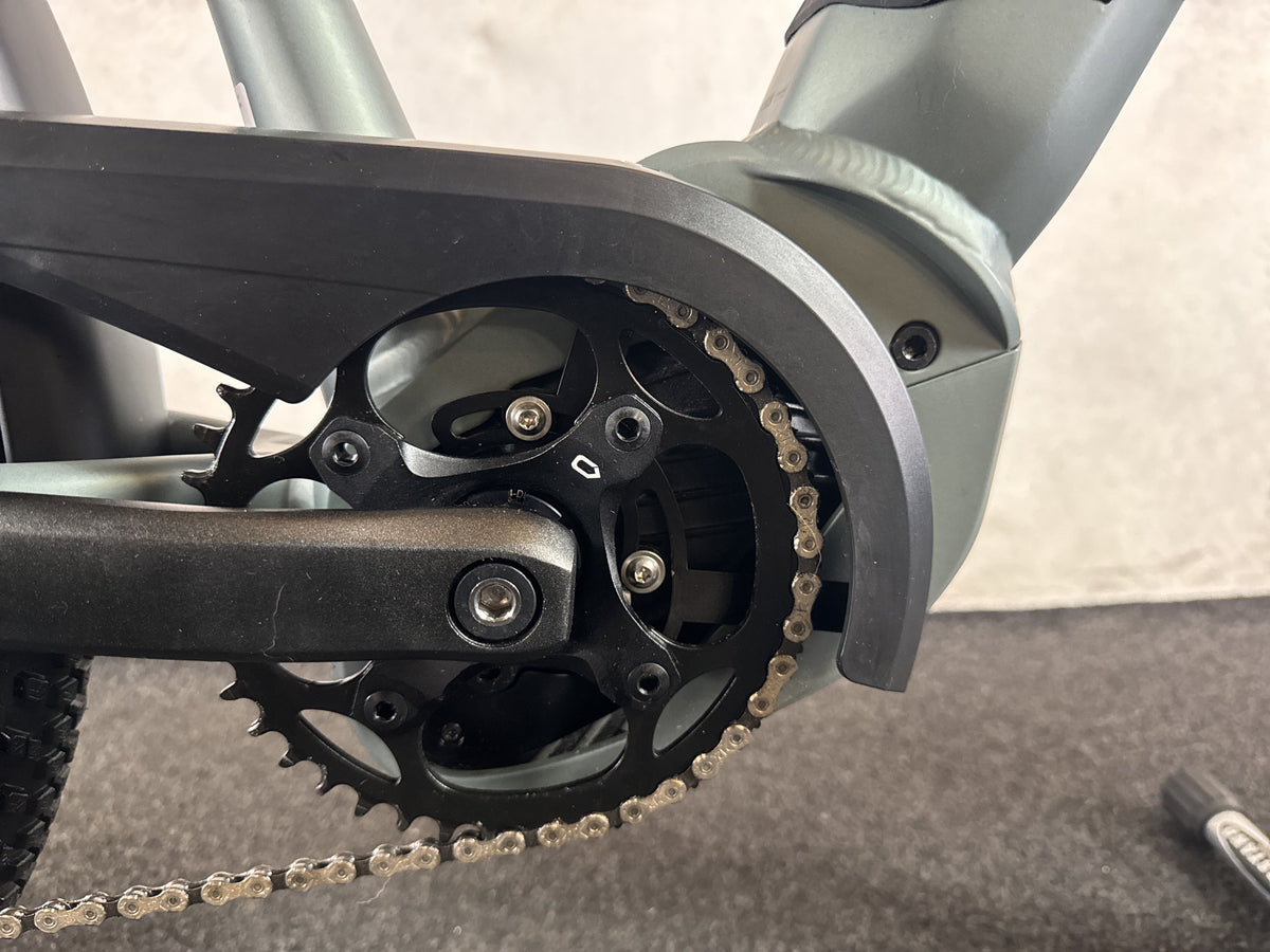 Velo de Ville SEB 990 SMART gebraucht – Motor von rechts