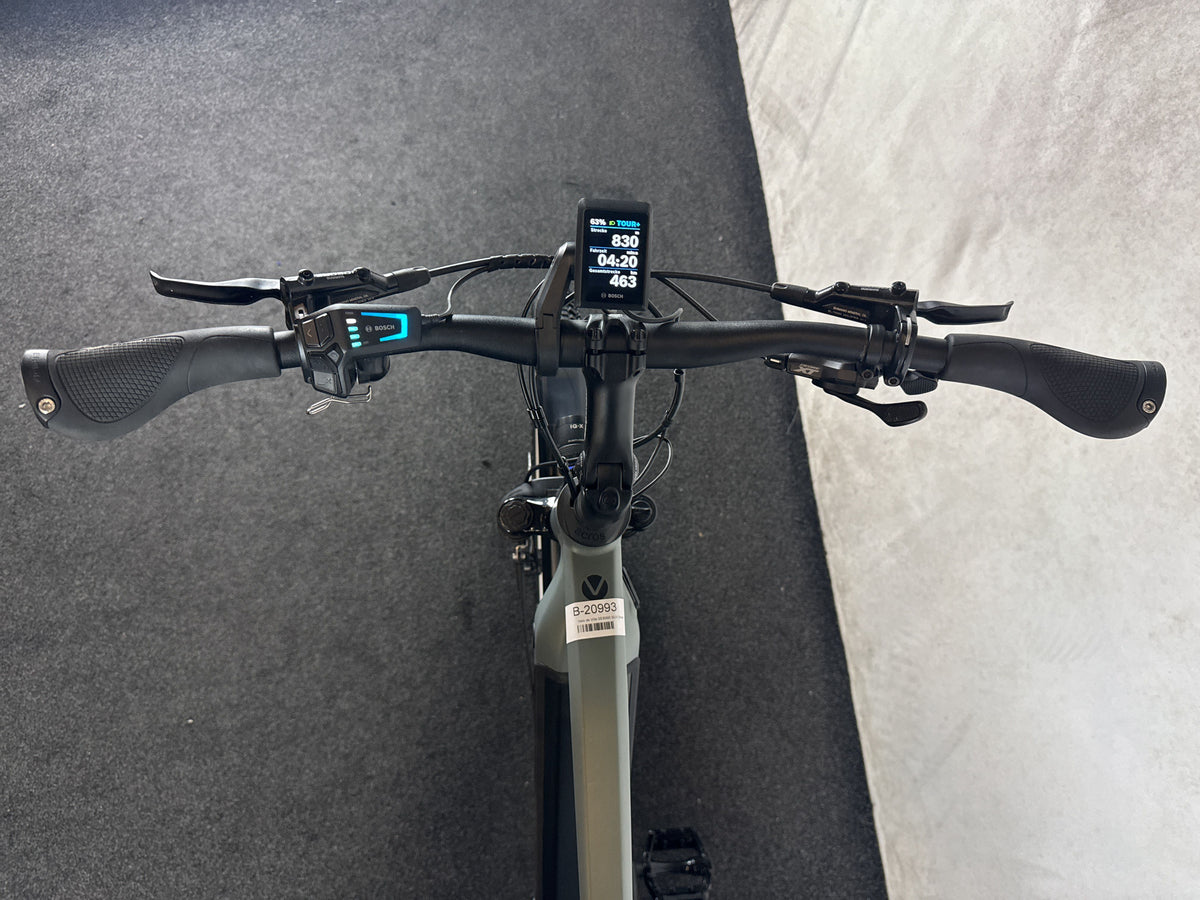 Velo de Ville SEB 990 SMART gebraucht – Cockpit aus Fahrersicht