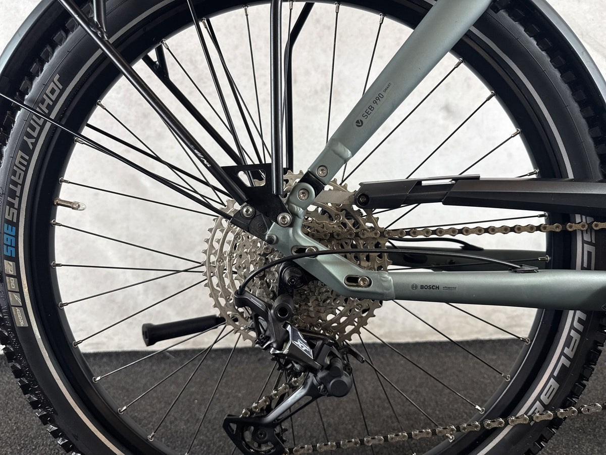 Velo de Ville SEB 990 SMART gebraucht – Hinterradnabe und Schaltung