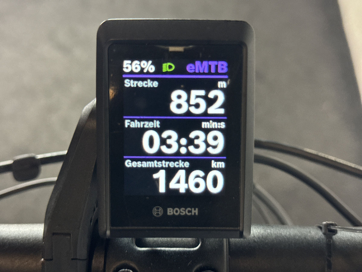 KTM Macina Style 710 gebraucht – Display