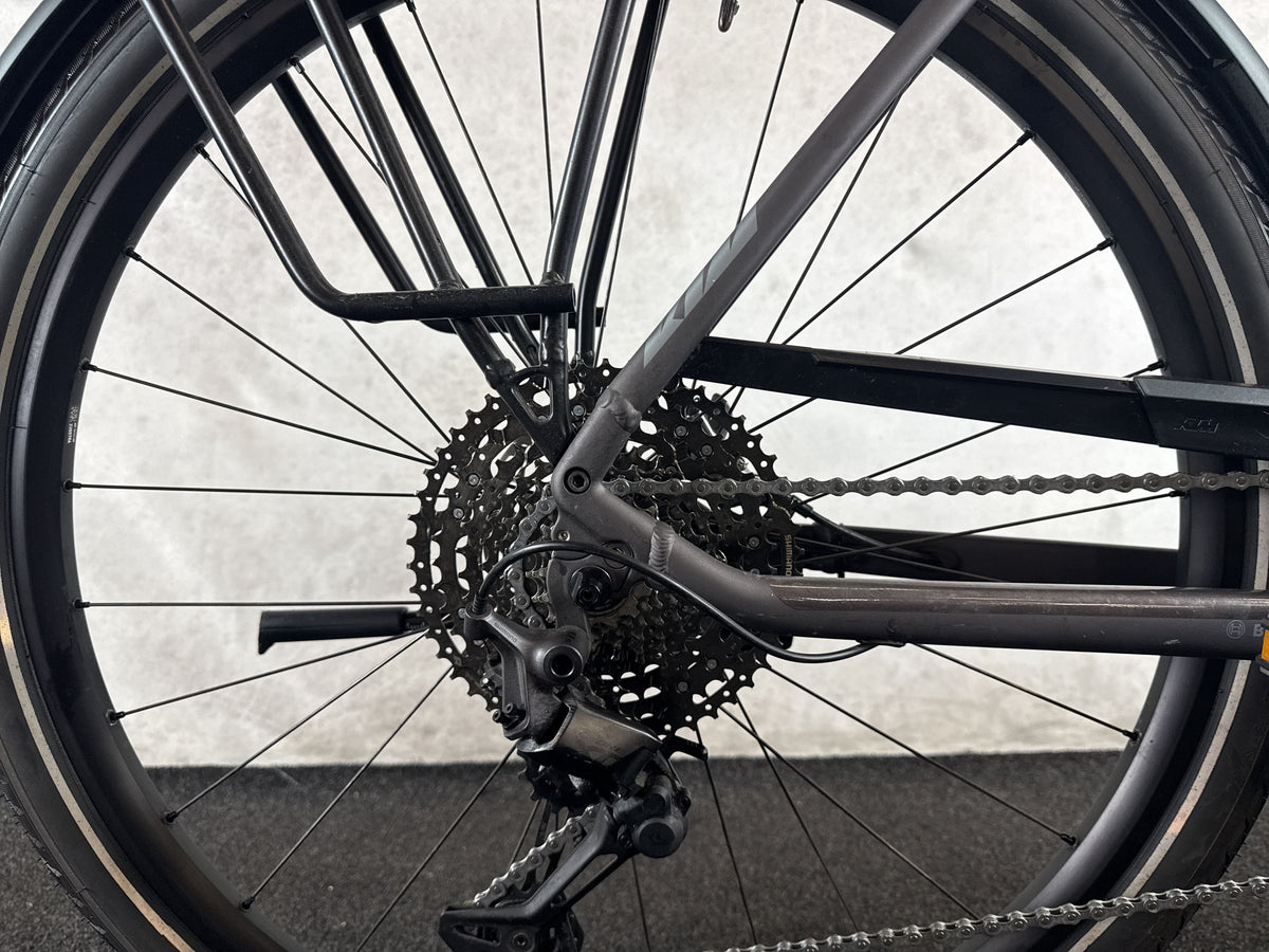 KTM Macina Style 710 gebraucht – Hinterradnabe und Schaltung