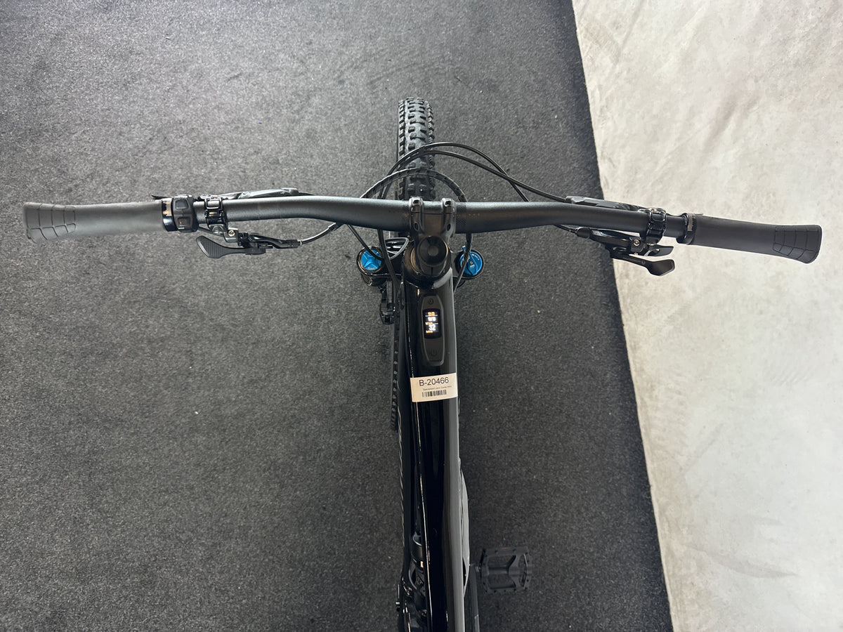 Specialized Turbo Levo Comp Alloy gebraucht – Cockpit aus Fahrersicht