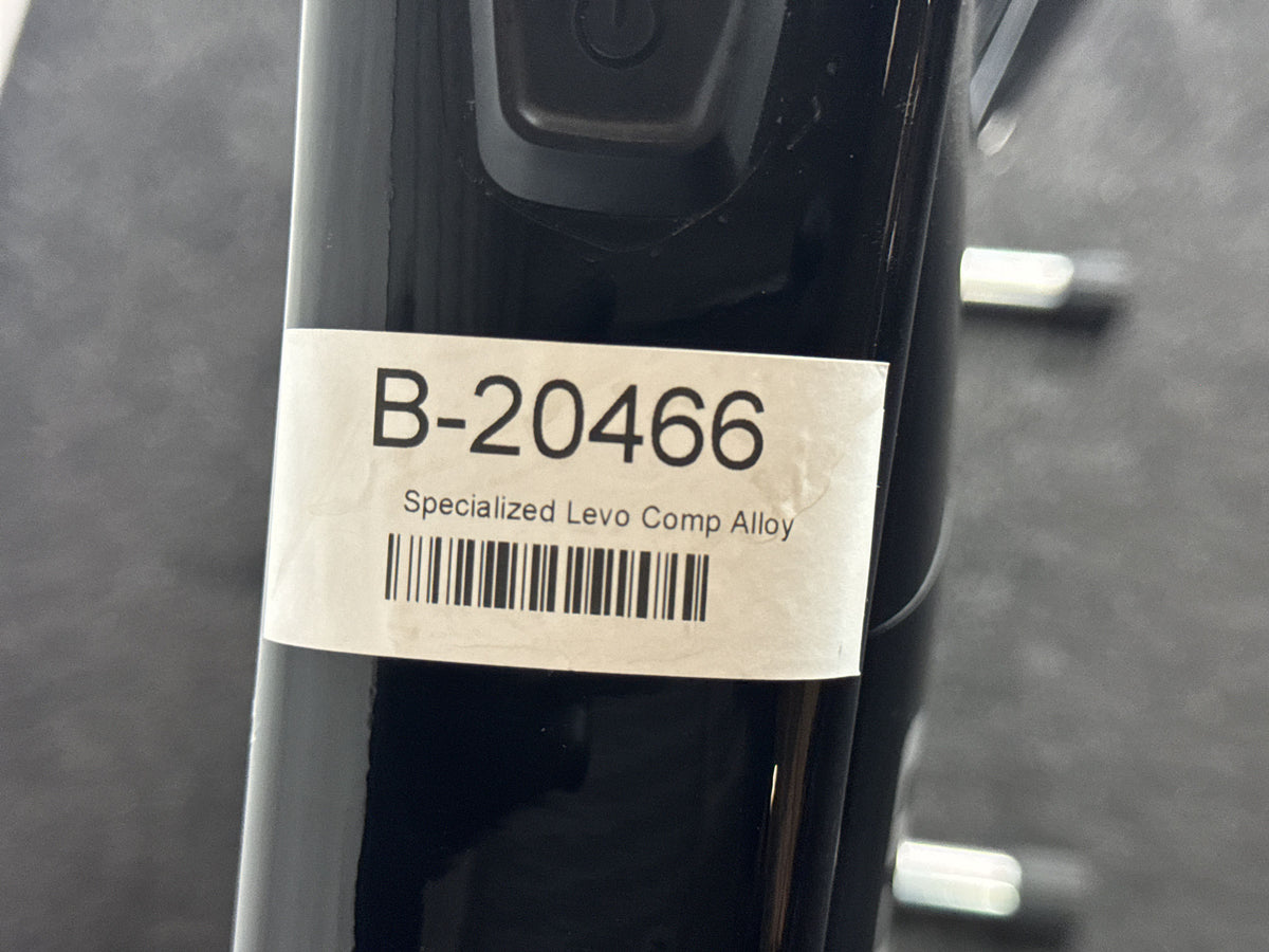 Specialized Turbo Levo Comp Alloy gebraucht – Rahmennummer-Etikett