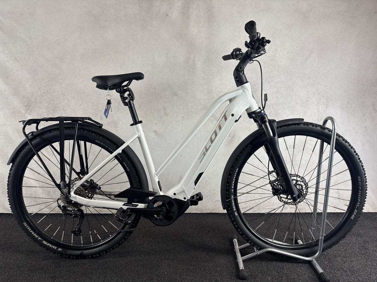 Scott Sub Cross eRIDE 20 EQ gebraucht – Seitenansicht rechts