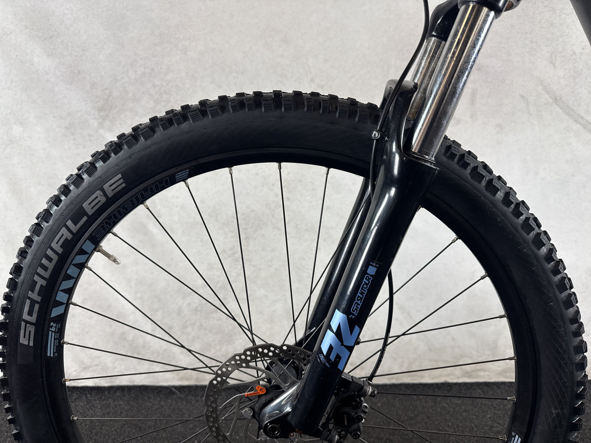 Haibike Alltrack 5 29 gebraucht – Vorderrad und Gabel