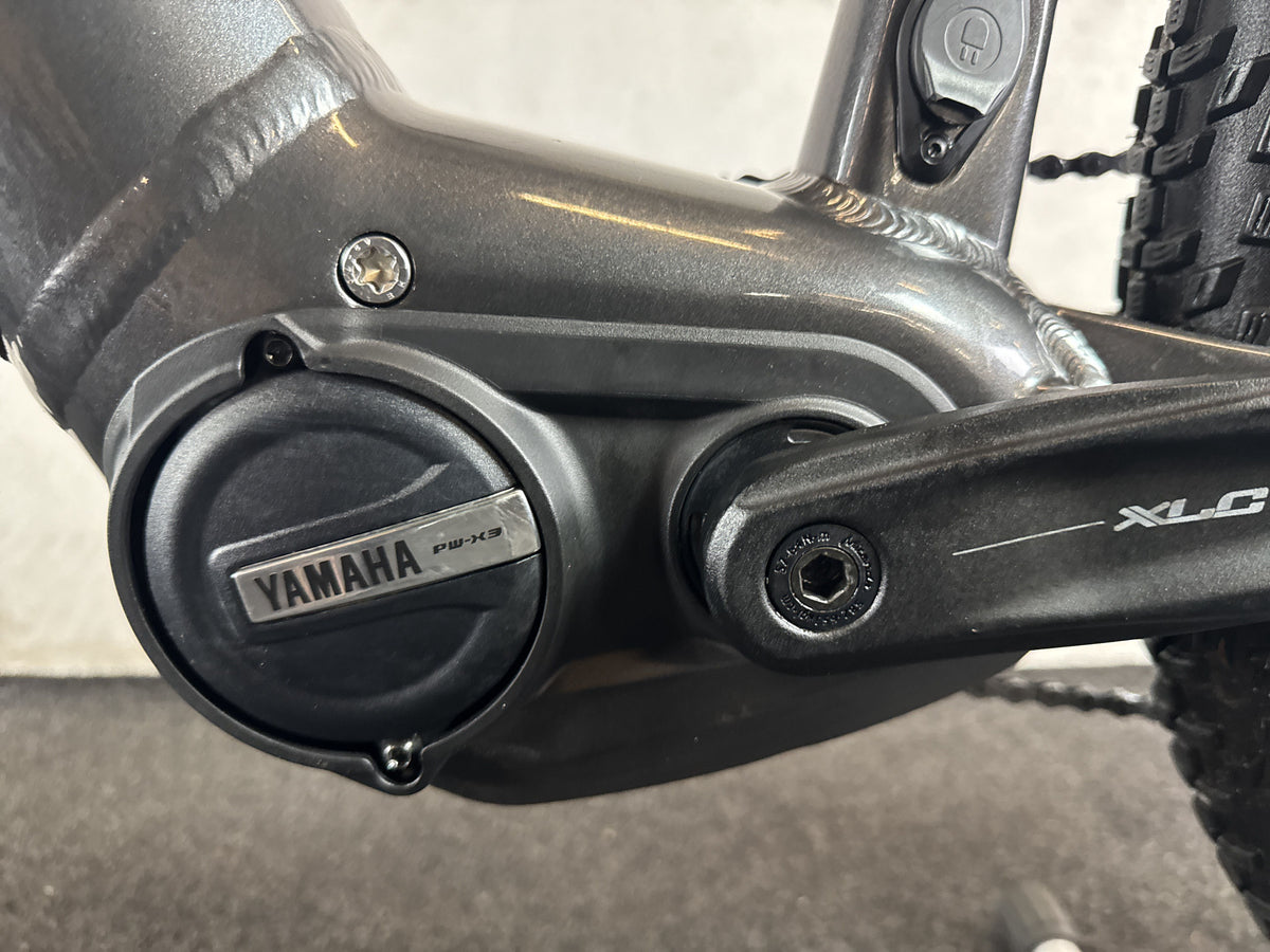 Haibike Alltrack 5 29 gebraucht – Motor von links