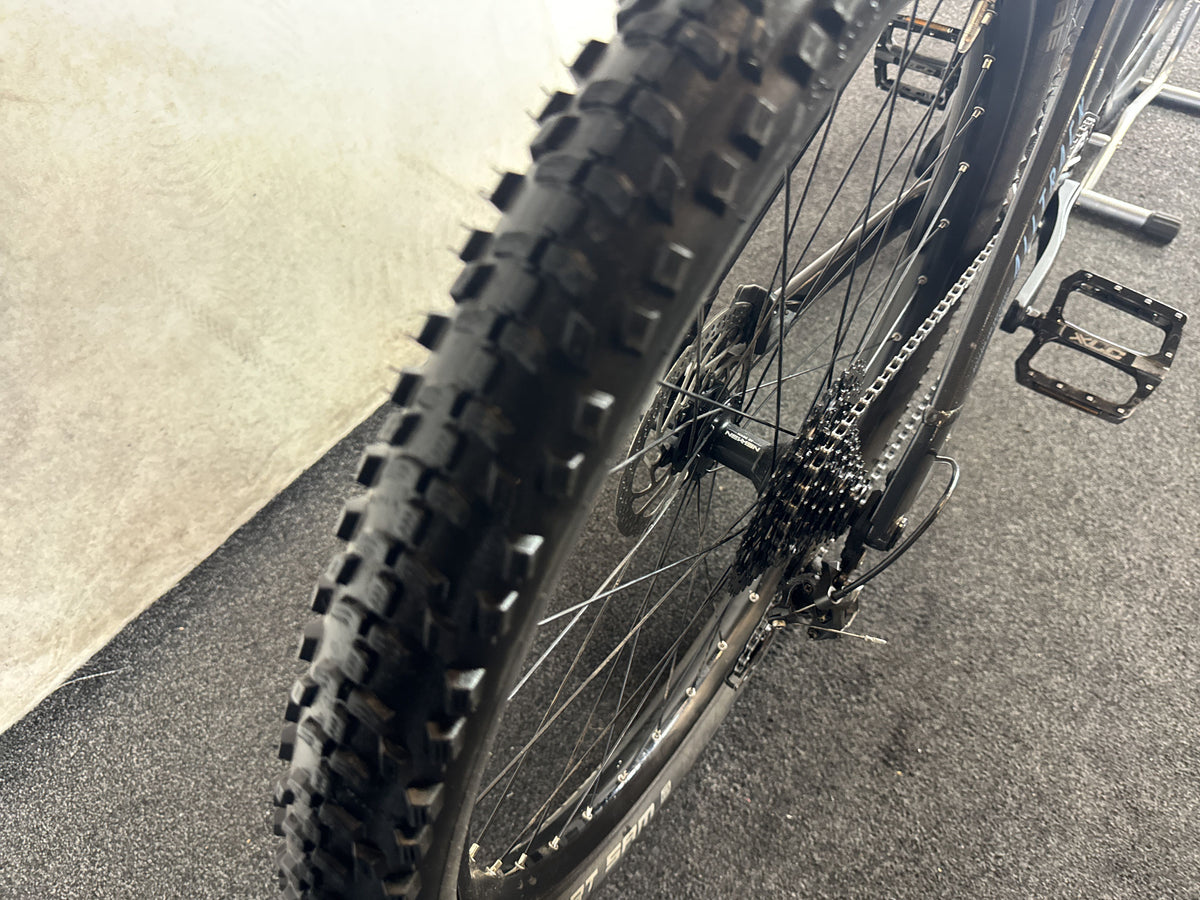 Haibike Alltrack 5 29 gebraucht – Hinterrad