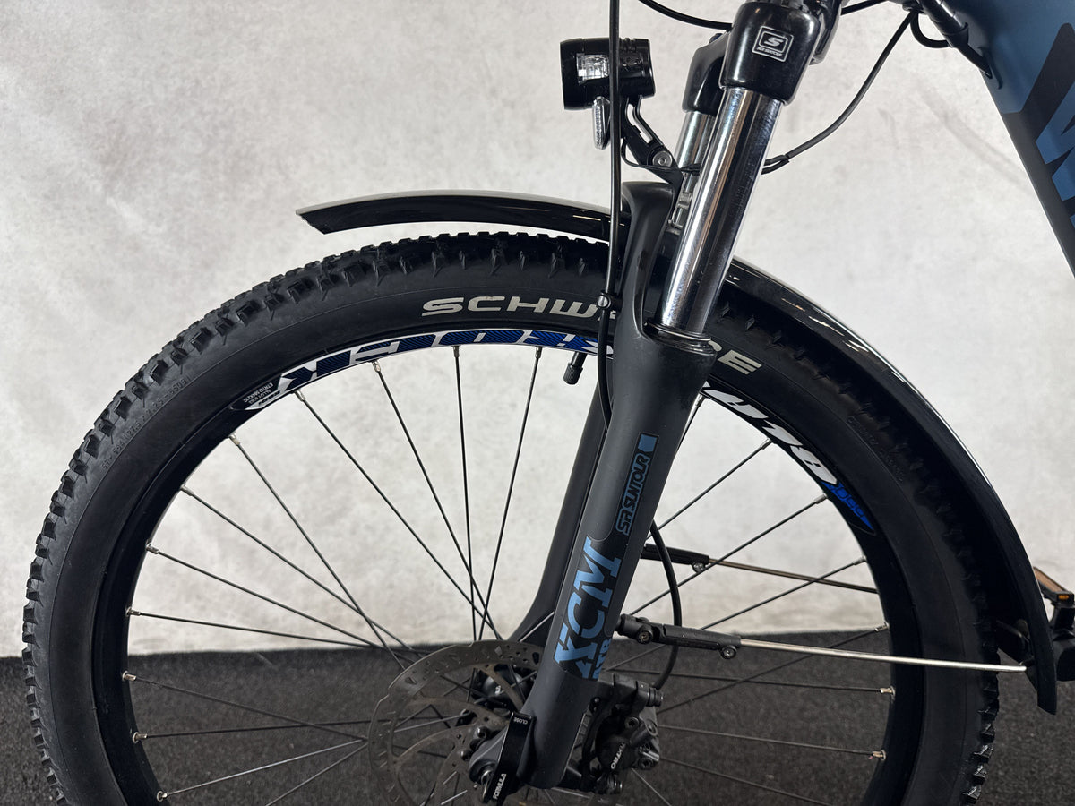 Westland E-Prime 27.5 gebraucht – Vorderrad und Gabel