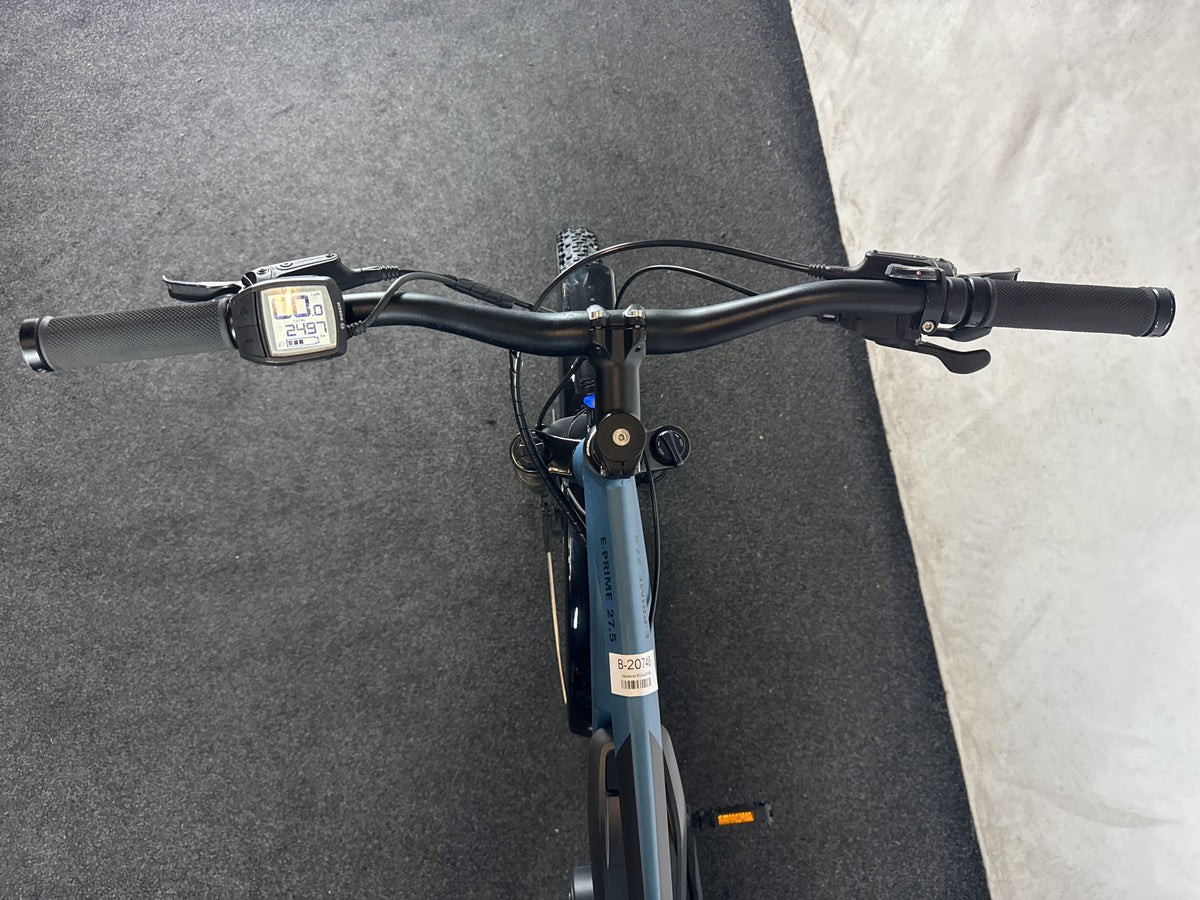 Westland E-Prime 27.5 gebraucht – Cockpit aus Fahrersicht