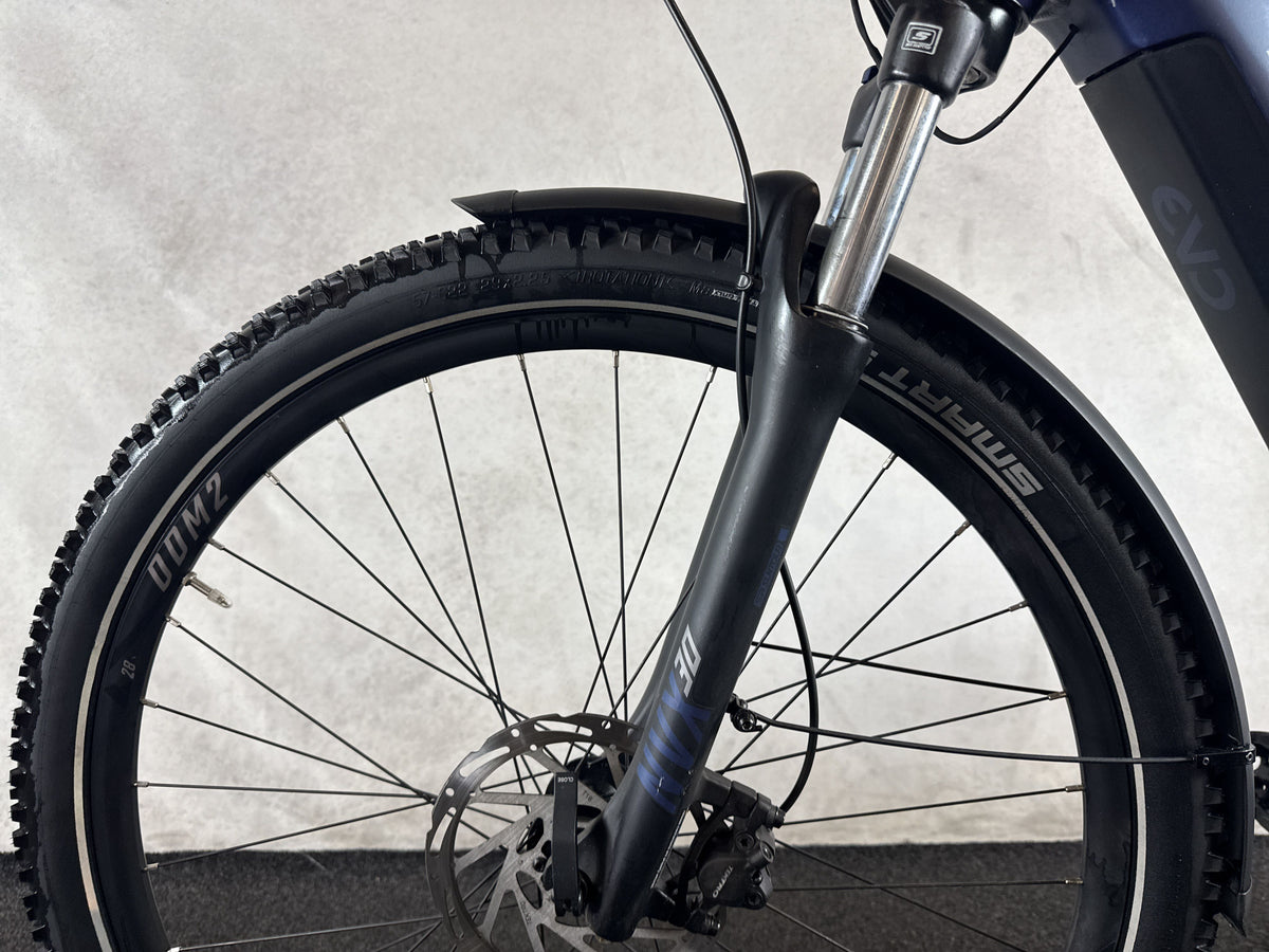 Bulls Allground EVO gebraucht – Vorderrad und Gabel