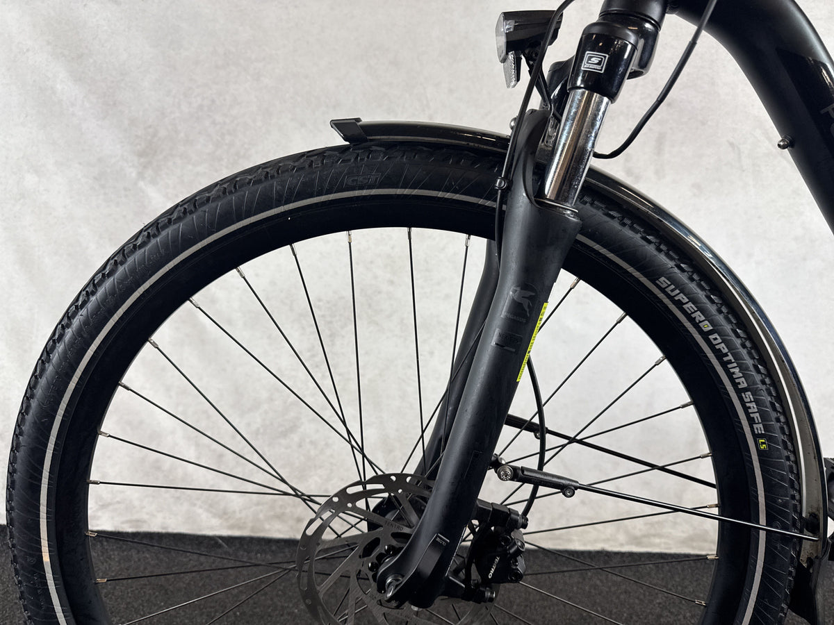 Pegasus Solero EVO 8F gebraucht – Cockpit von vorne