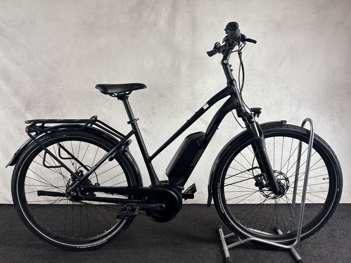 Pegasus Solero EVO 8F gebraucht – Seitenansicht rechts