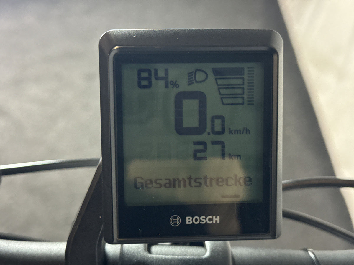 KTM Cento 10 gebraucht – Display