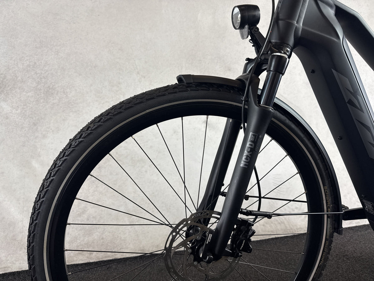 KTM Power Sport 11 Plus gebraucht – Vorderrad und Gabel
