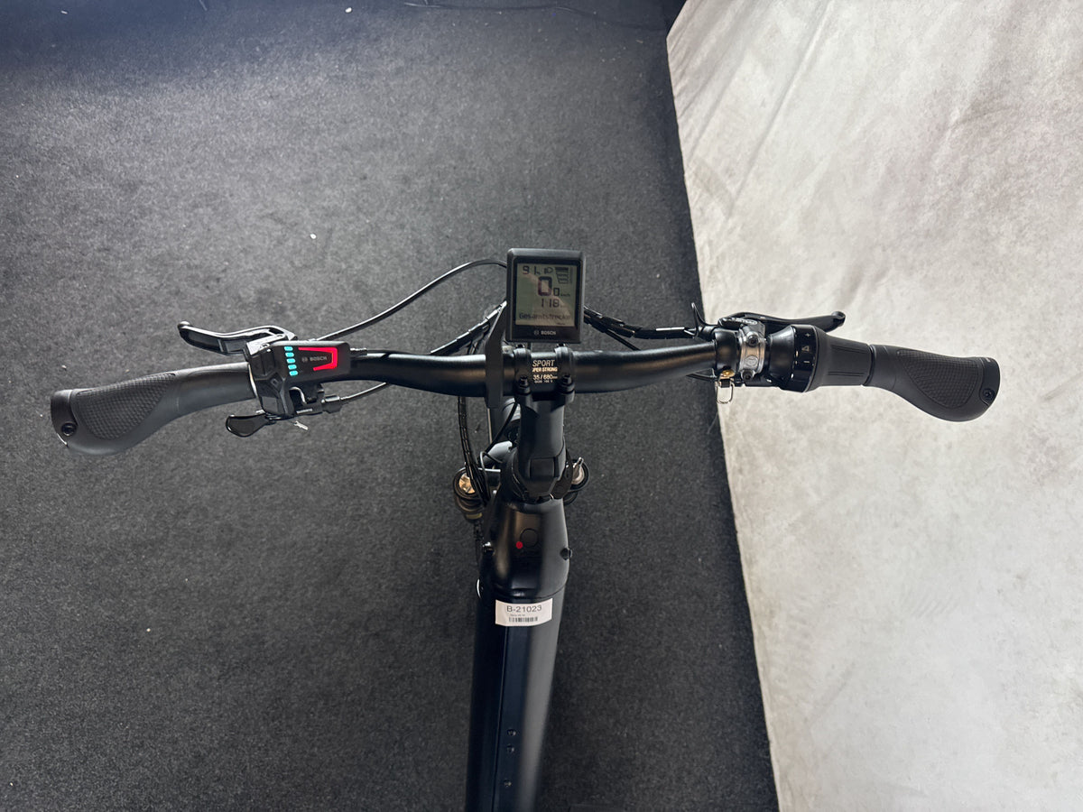 Zemo ZE 5F gebraucht – Cockpit aus Fahrersicht
