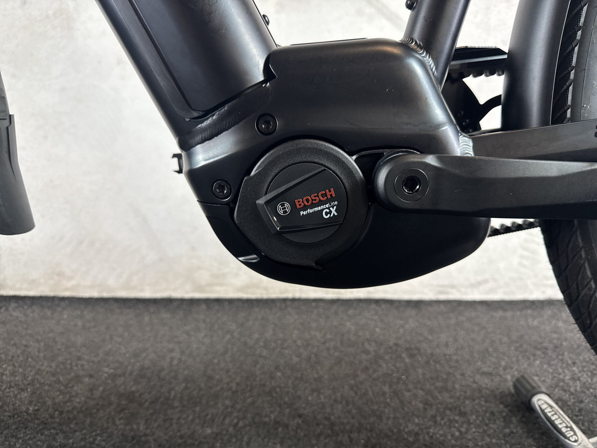Zemo ZE 5F gebraucht – Motor von links