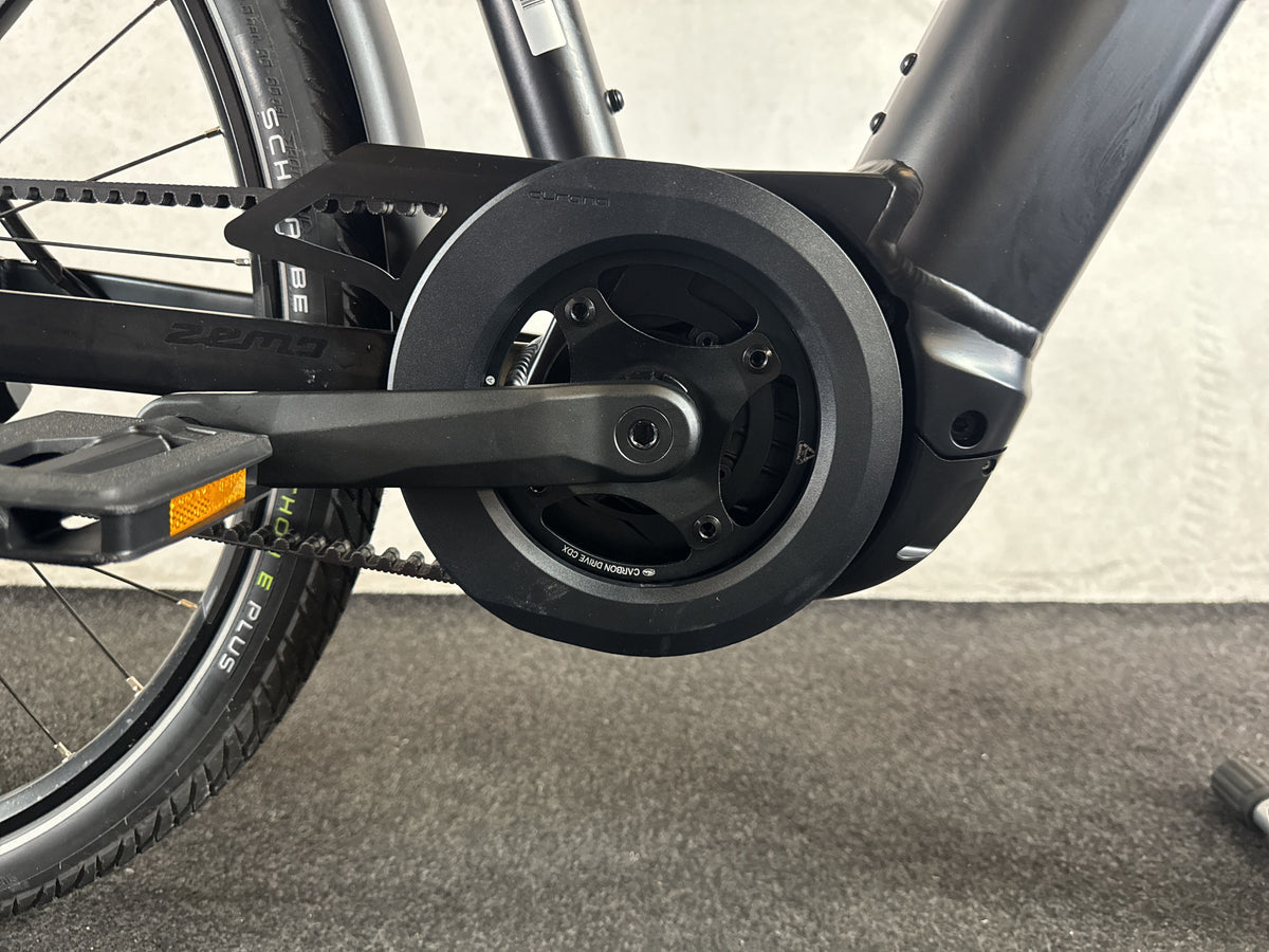 Zemo ZE 5F gebraucht – Motor von rechts