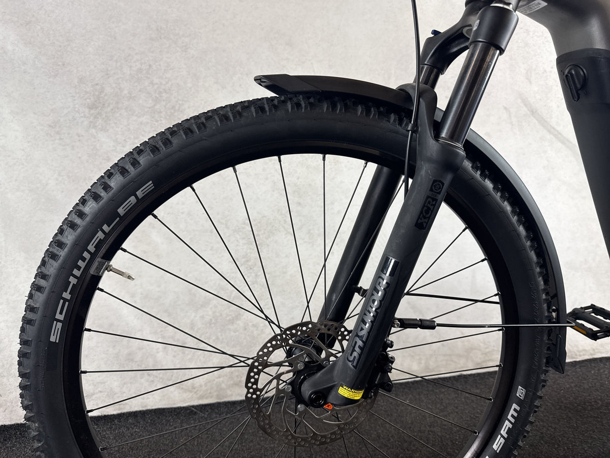 Focus Aventura² 6.8 gebraucht – Vorderrad und Gabel