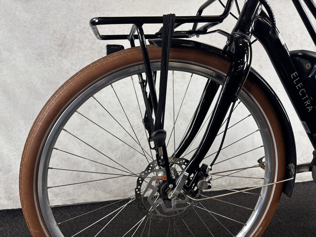 Electra Loft Go! gebraucht – Vorderrad und Gabel