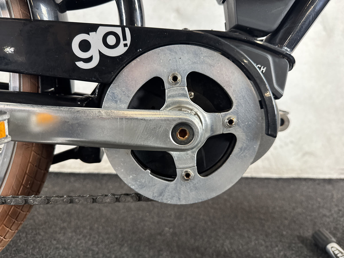 Electra Loft Go! gebraucht – Motor von rechts