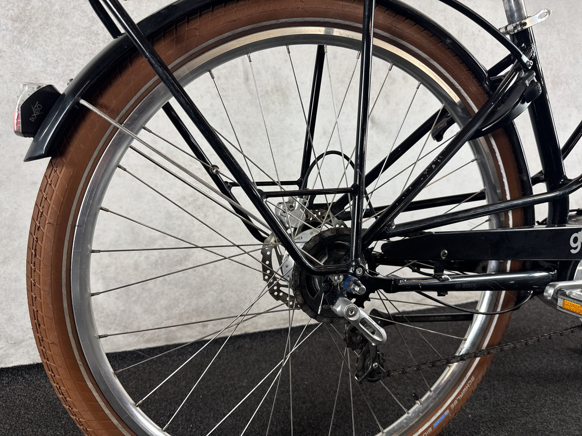 Electra Loft Go! gebraucht – Hinterradnabe und Schaltung
