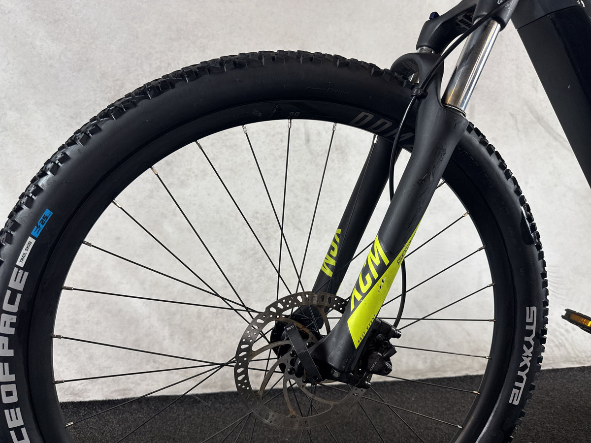 Bulls LT CX EVO 29 gebraucht – Vorderrad und Gabel
