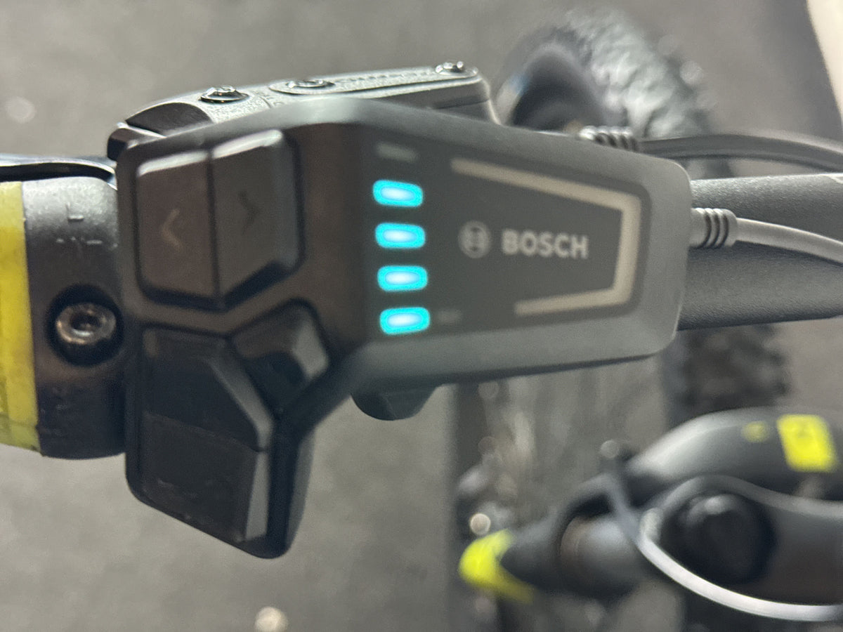 Bulls LT CX EVO 29 gebraucht – Display